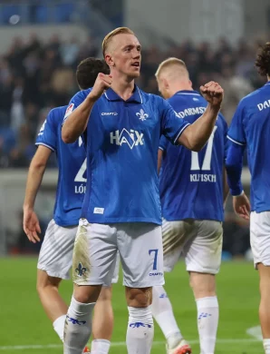 Darmstadt bat le Dynamo Dresden et conserve la tête de la 2.Bundesliga !