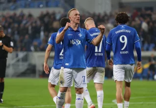 Darmstadt bat le Dynamo Dresden et conserve la tête de la 2.Bundesliga !
