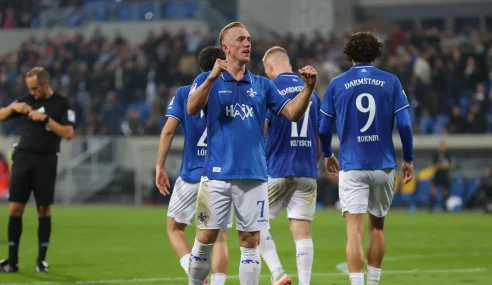 Darmstadt bat le Dynamo Dresden et conserve la tête de la 2.Bundesliga !