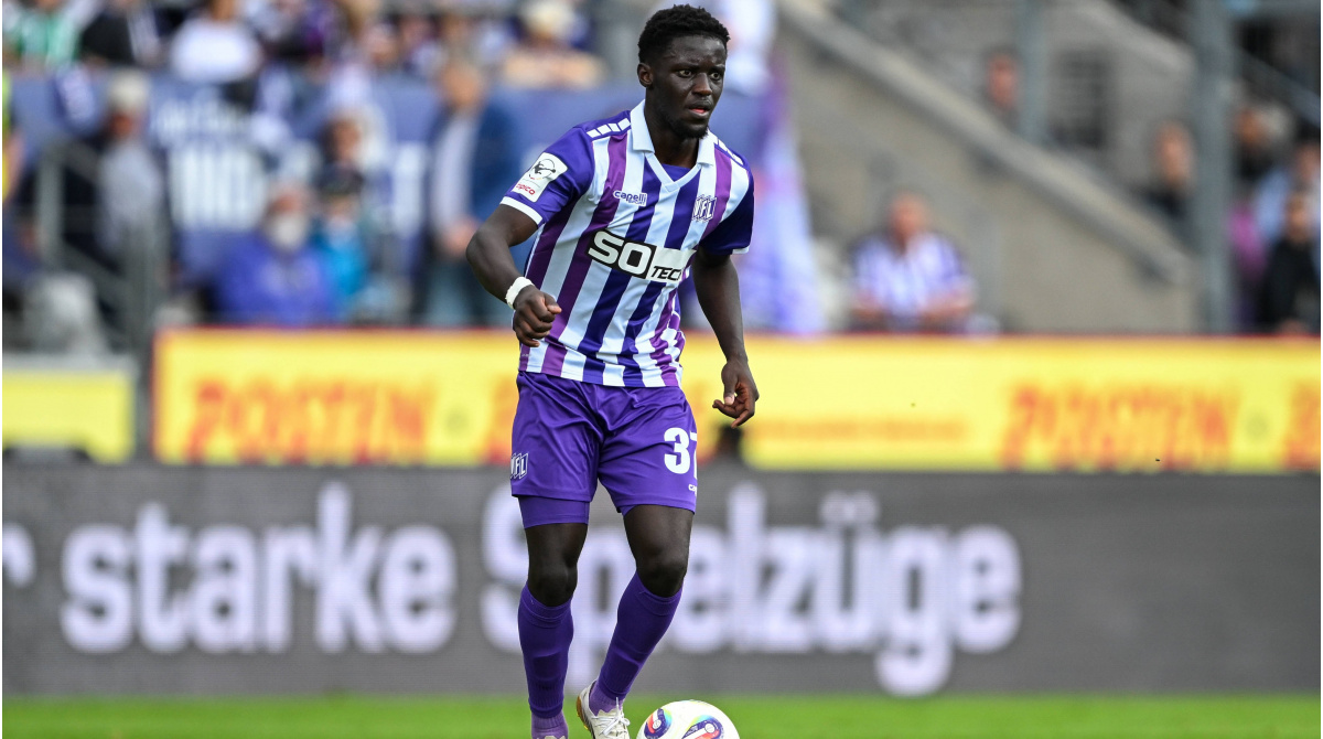 Osnabrück prolonge son jeune talent Ismail Badjie !