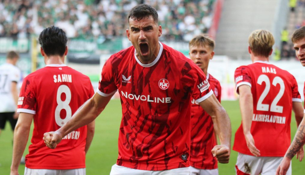 Prtajin étincelant, Kaiserslautern s’offre Münster au Fritz-Walter-Stadion !