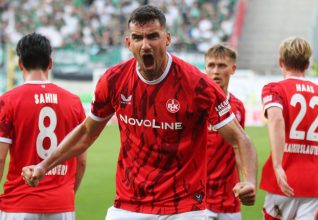 Prtajin étincelant, Kaiserslautern s’offre Münster au Fritz-Walter-Stadion !