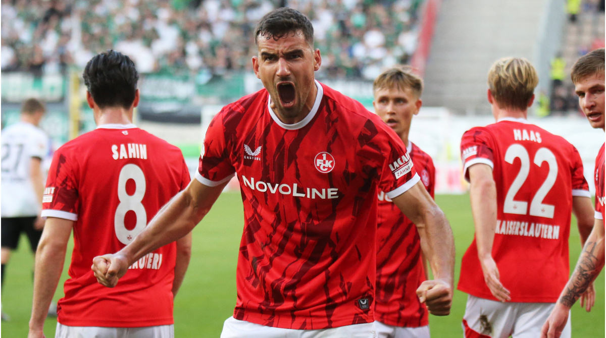 Prtajin étincelant, Kaiserslautern s’offre Münster au Fritz-Walter-Stadion !