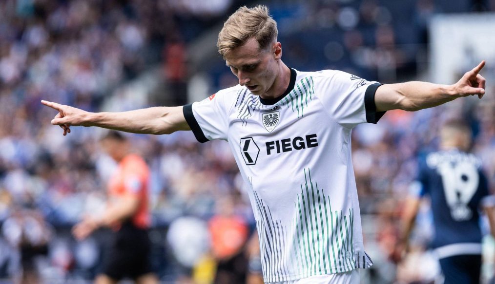 Mees assomme Bochum avec un doublé et offre la victoire au Preussen Münster !