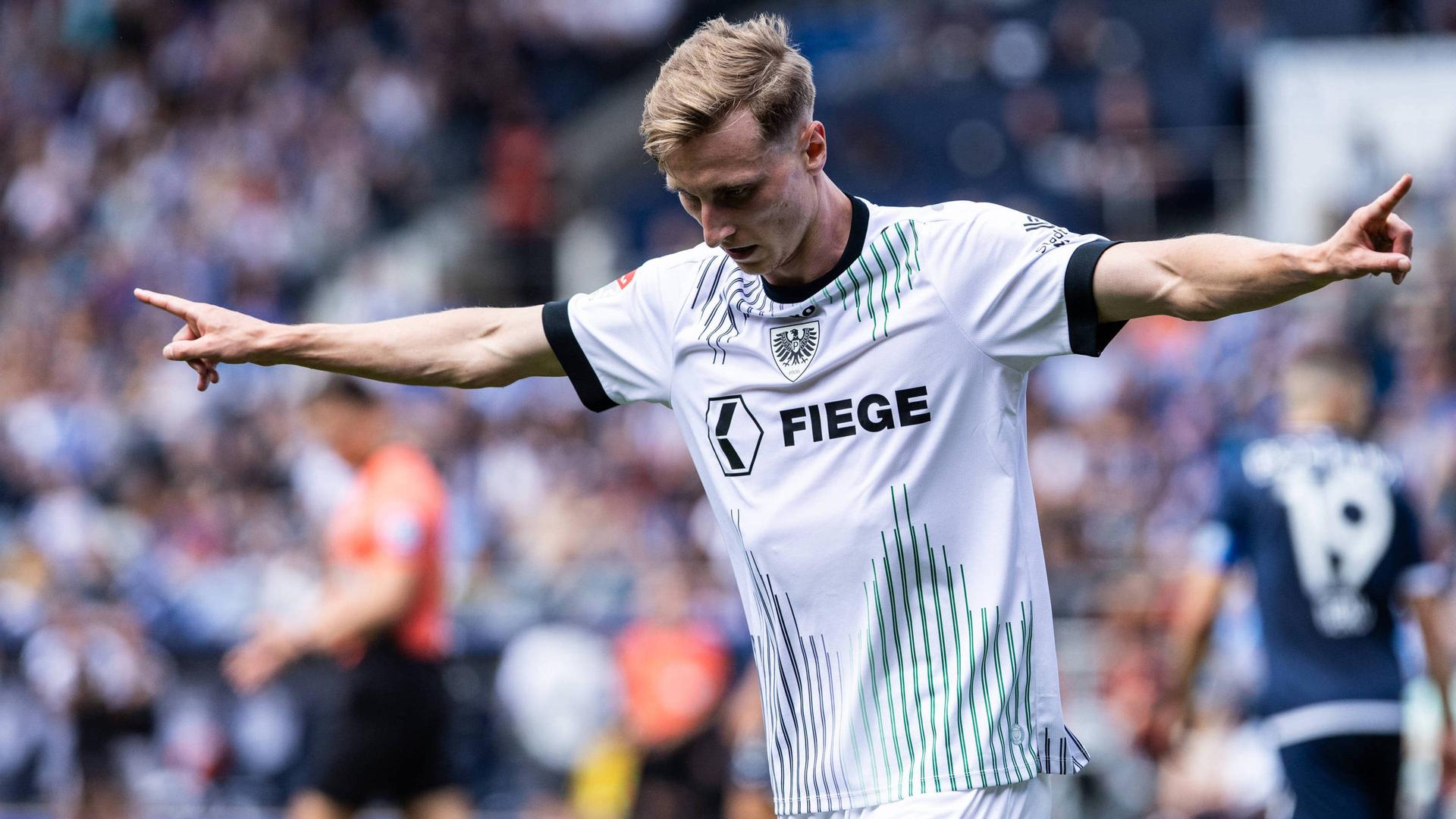 Mees assomme Bochum avec un doublé et offre la victoire au Preussen Münster !
