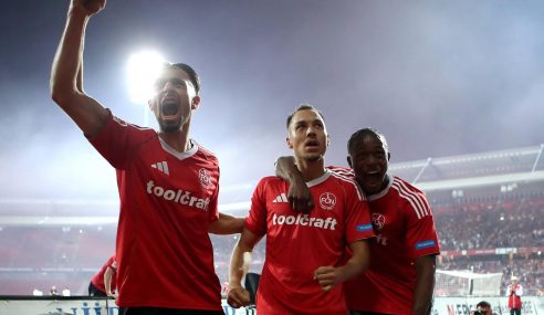 Grimaldi délivre Nürnberg, le VfL Bochum continue de sombrer
