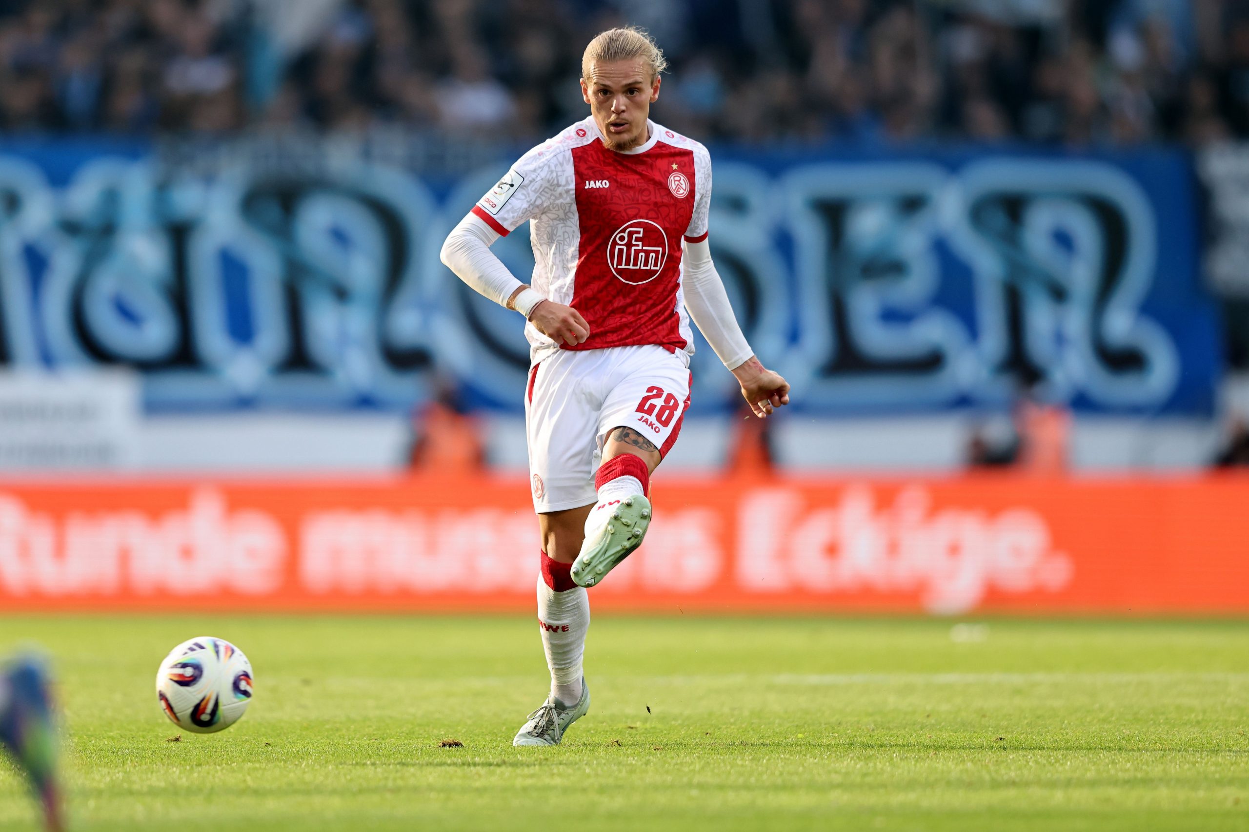 Le Rot-Weiss Essen privé de Tom Moustier pour deux matchs