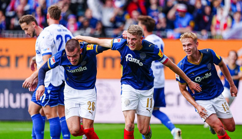 Kiel enchaîne et inflige à Karlsruhe sa première défaite de la saison !