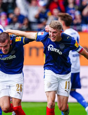 Kiel enchaîne et inflige à Karlsruhe sa première défaite de la saison !