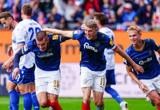 Kiel enchaîne et inflige à Karlsruhe sa première défaite de la saison !