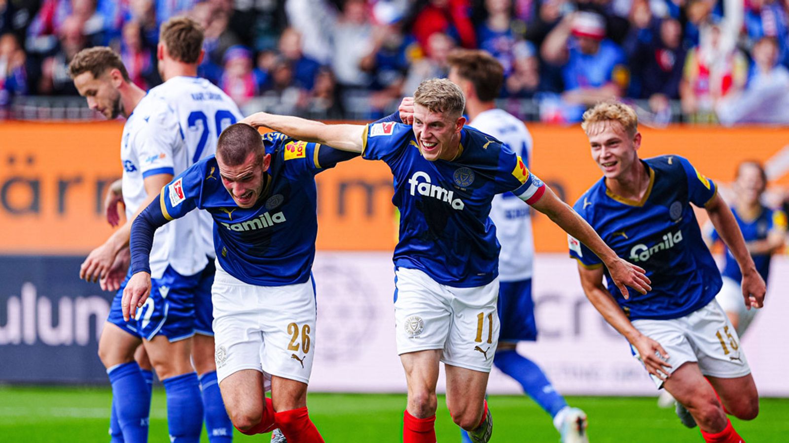 Kiel enchaîne et inflige à Karlsruhe sa première défaite de la saison !