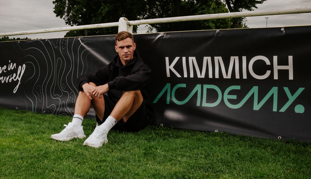 Joshua Kimmich lance sa propre académie de football dans le Schwarzwald !