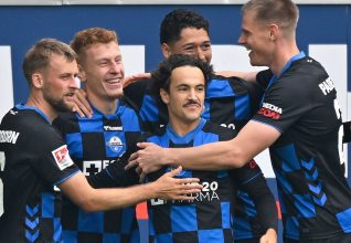 Paderborn punit Kaiserslautern en supériorité numérique et enchaîne une troisième victoire !