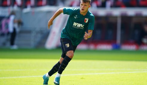 Fellhauer vers un retour express, Claude-Maurice enfin de retour avec le FC Augsburg !