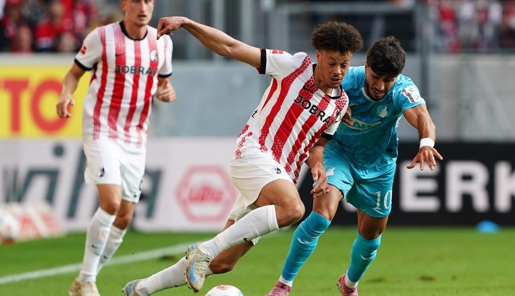 Après un début de match complétement fou, Freiburg et Hoffenheim se partagent les points !