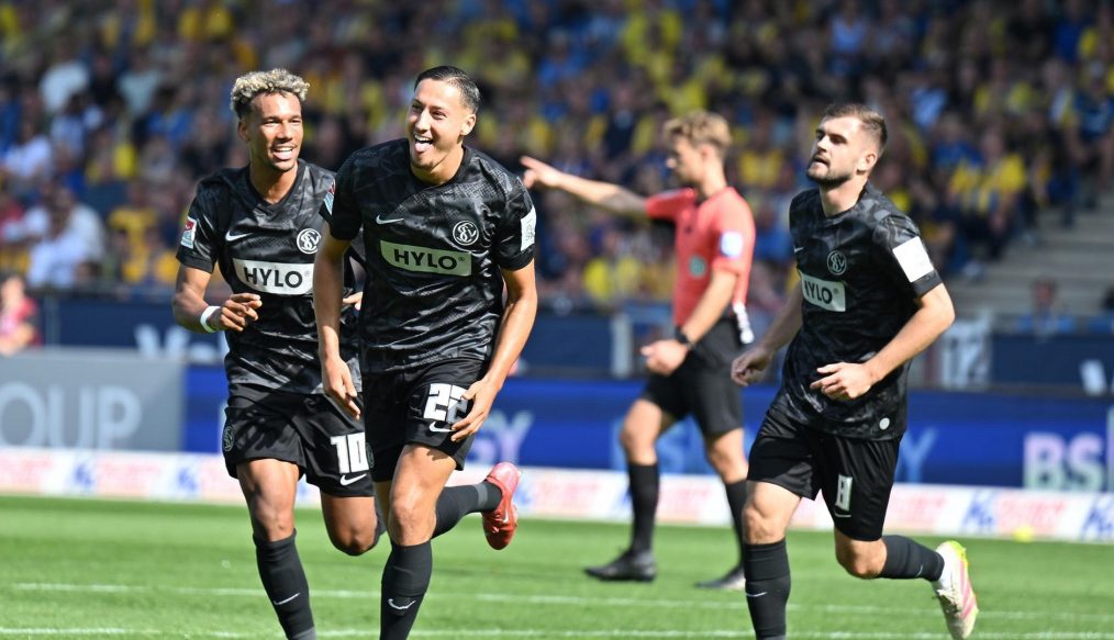 Match fou : Elversberg corrige Braunschweig malgré une nouvelle expulsion !