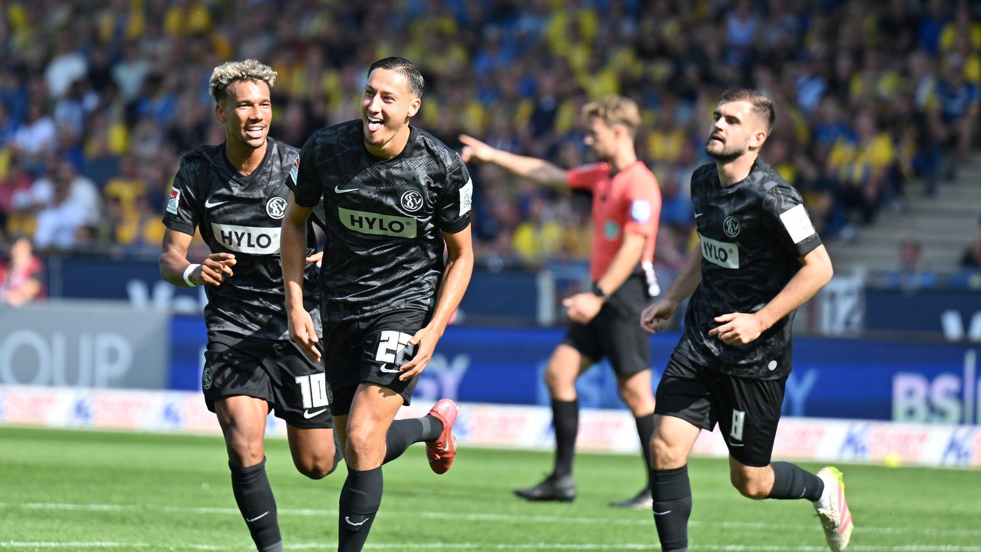 Match fou : Elversberg corrige Braunschweig malgré une nouvelle expulsion !