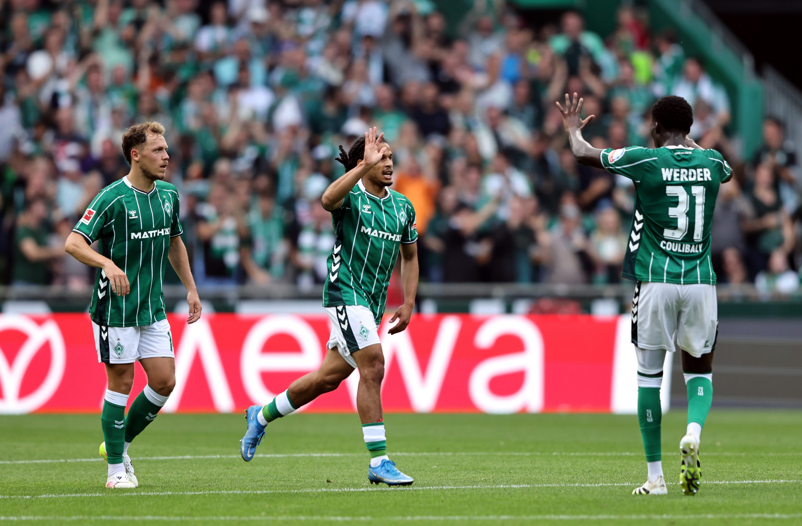 Mené 3-1 et à dix contre onze, le Werder a arraché l’impossible face au Bayer Leverkusen !