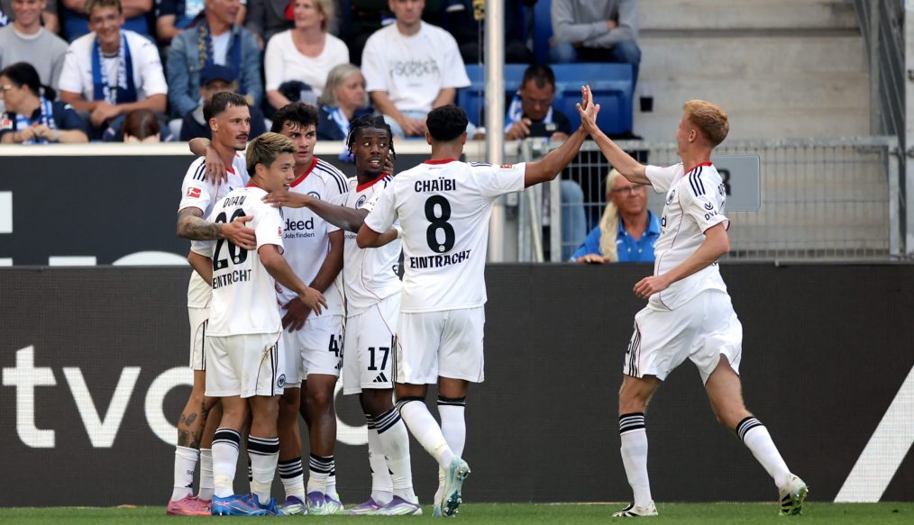 Doan en feu : l’Eintracht s’impose à Hoffenheim et signe un départ parfait !
