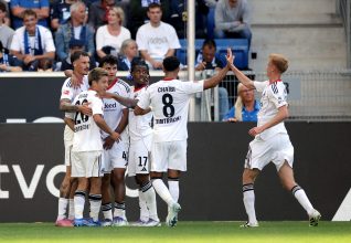 Doan en feu : l’Eintracht s’impose à Hoffenheim et signe un départ parfait !