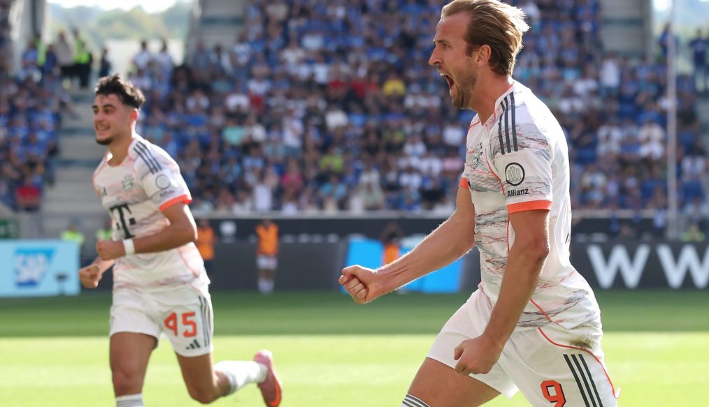 Triplé de Kane, le Bayern déroule à Hoffenheim malgré une frayeur en début de match !