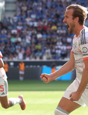 Triplé de Kane, le Bayern déroule à Hoffenheim malgré une frayeur en début de match !