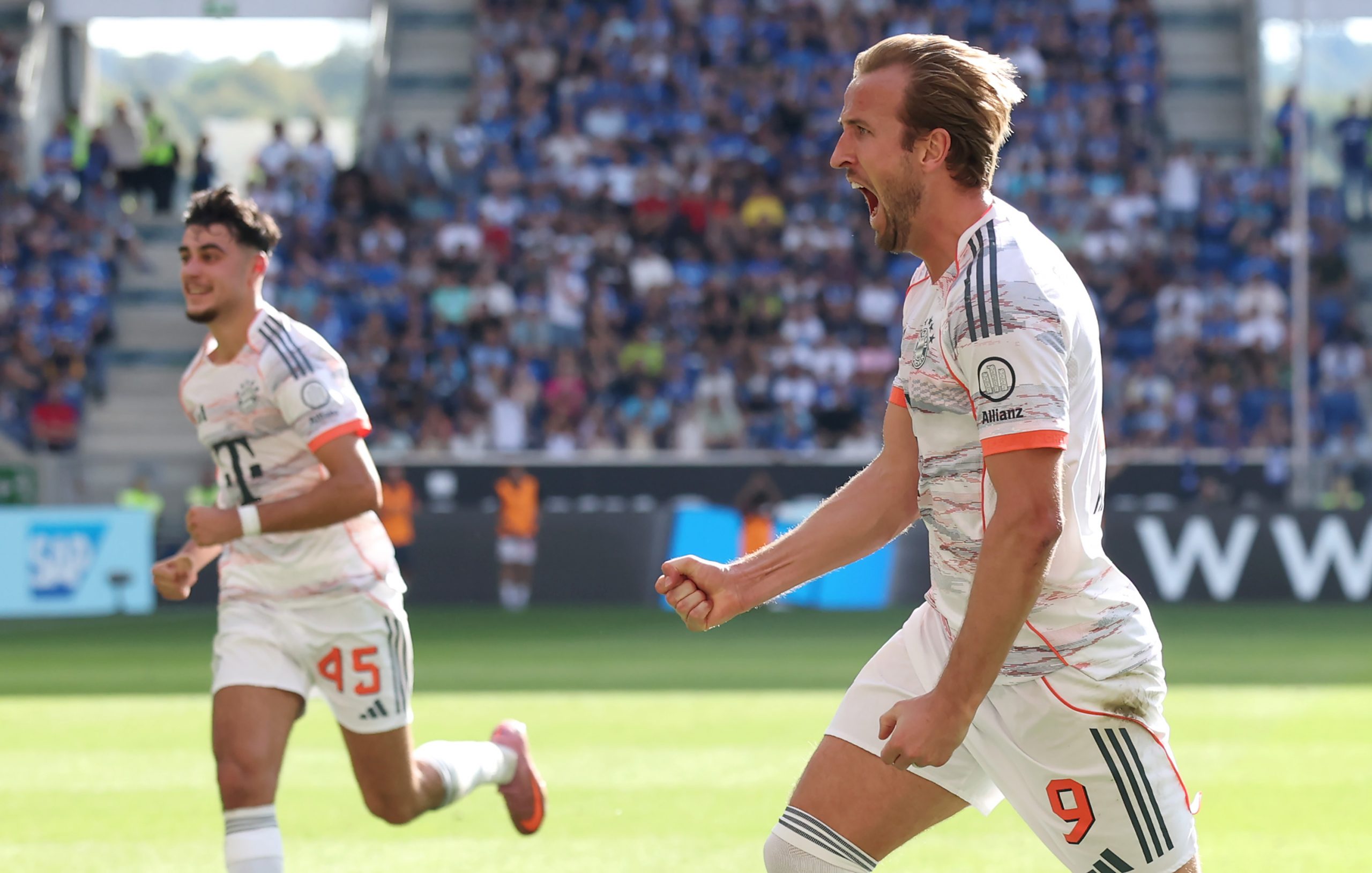 Triplé de Kane, le Bayern déroule à Hoffenheim malgré une frayeur en début de match !