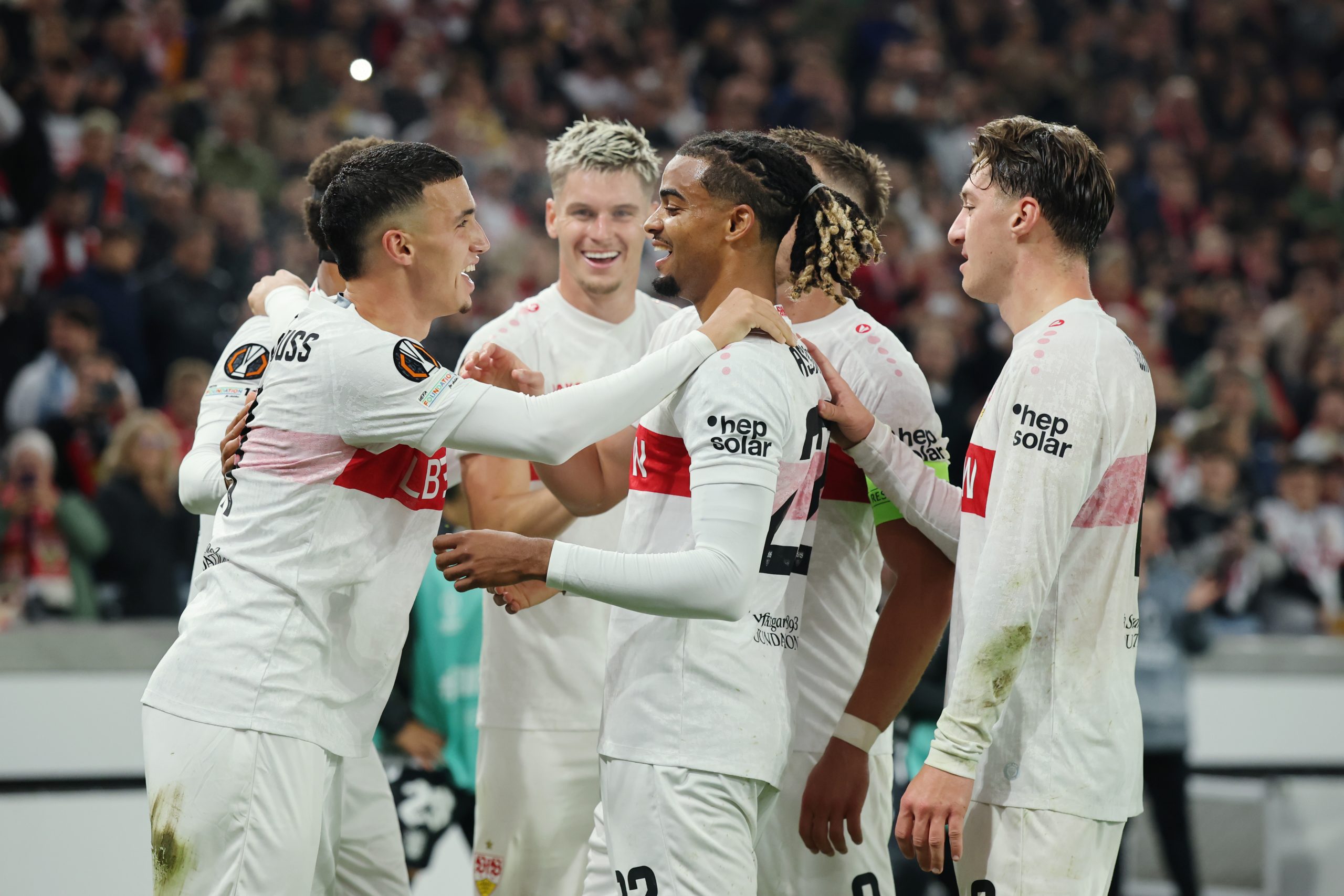 Bouanani et El Khannouss lancent Stuttgart en Europa League !