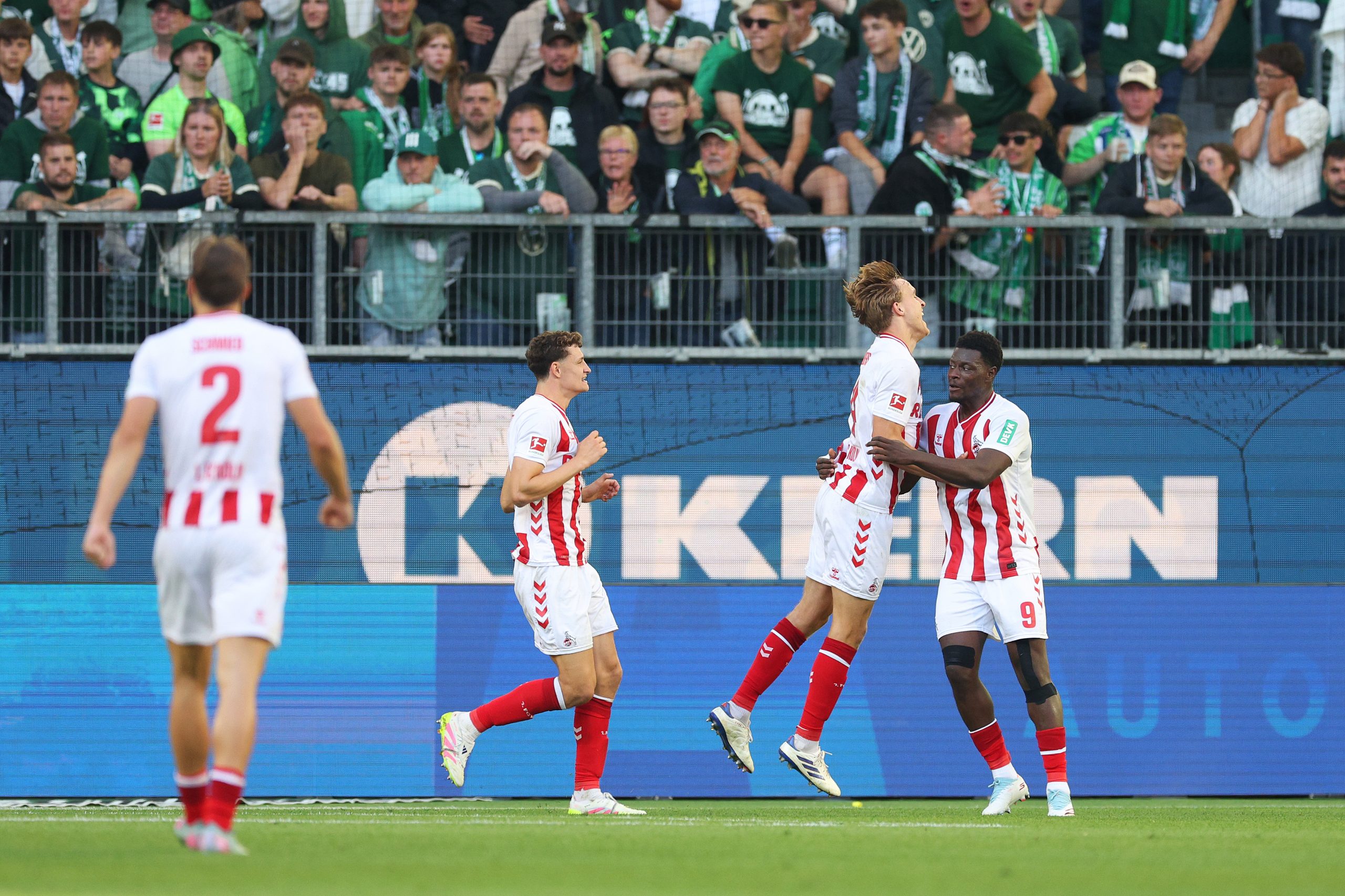 Un joueur prêté par Wolfsburg gâche la fête d’anniversaire du club en toute dernière seconde !