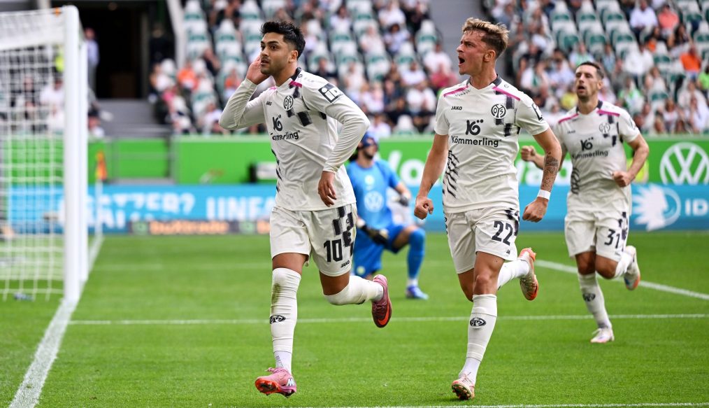 Amiri sauve Mainz en fin de match à Wolfsburg !