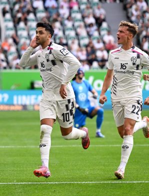 Amiri sauve Mainz en fin de match à Wolfsburg !