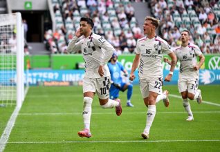 Amiri sauve Mainz en fin de match à Wolfsburg !