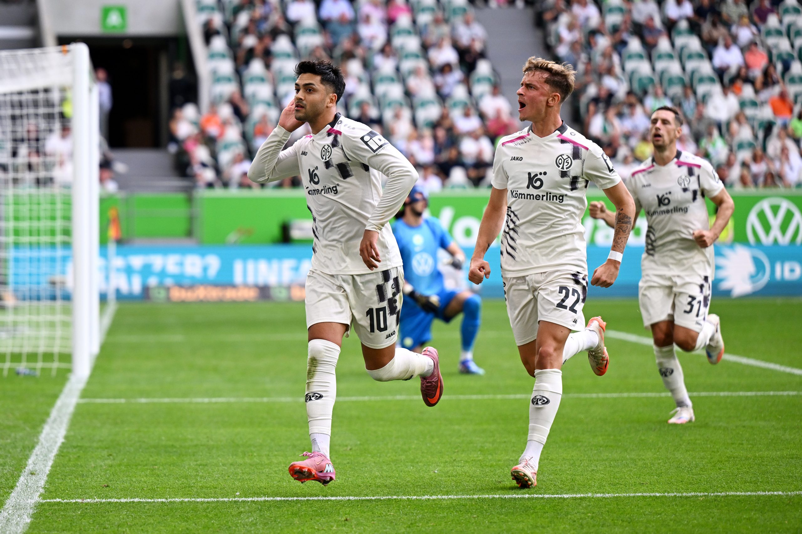Amiri sauve Mainz en fin de match à Wolfsburg !