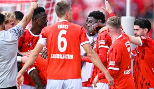 Renversement de folie : le 1.FC Kaiserslautern a puni Darmstadt dans les arrêts de jeu !