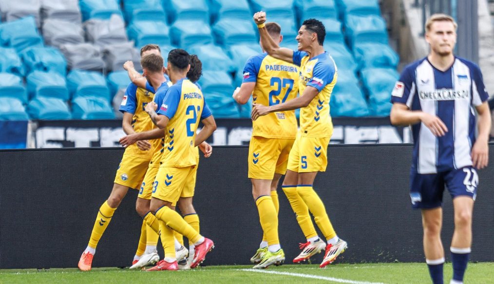 Bilbija punit sa ville natale, Paderborn refroidit le Hertha Berlin à l’Olympiastadion