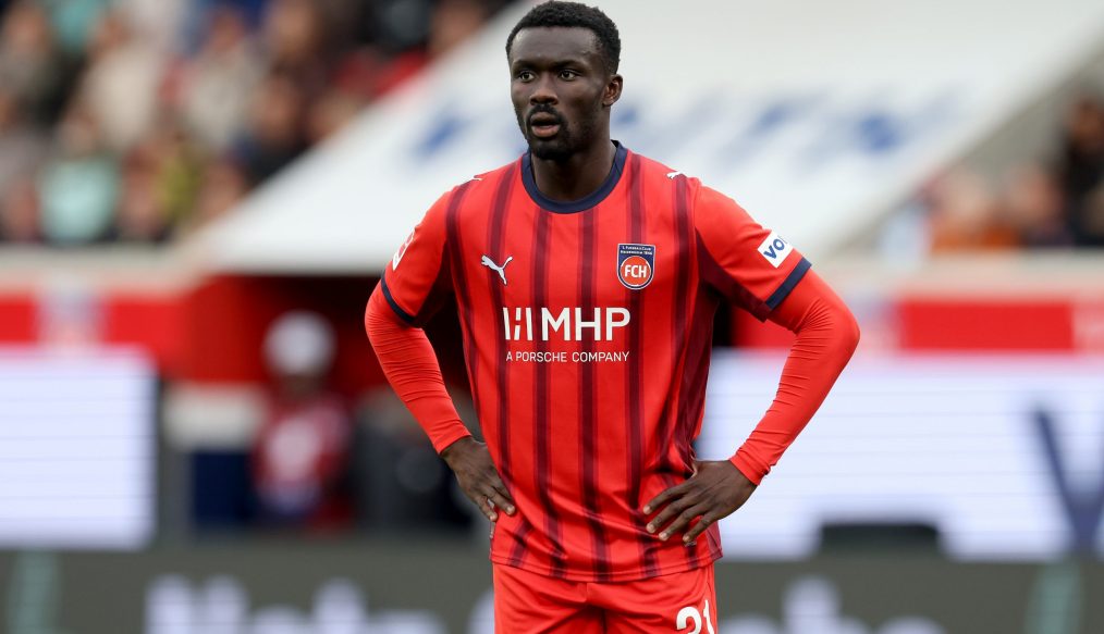 Gros coup dur pour Heidenheim avec la blessure de Sirlord Conteh
