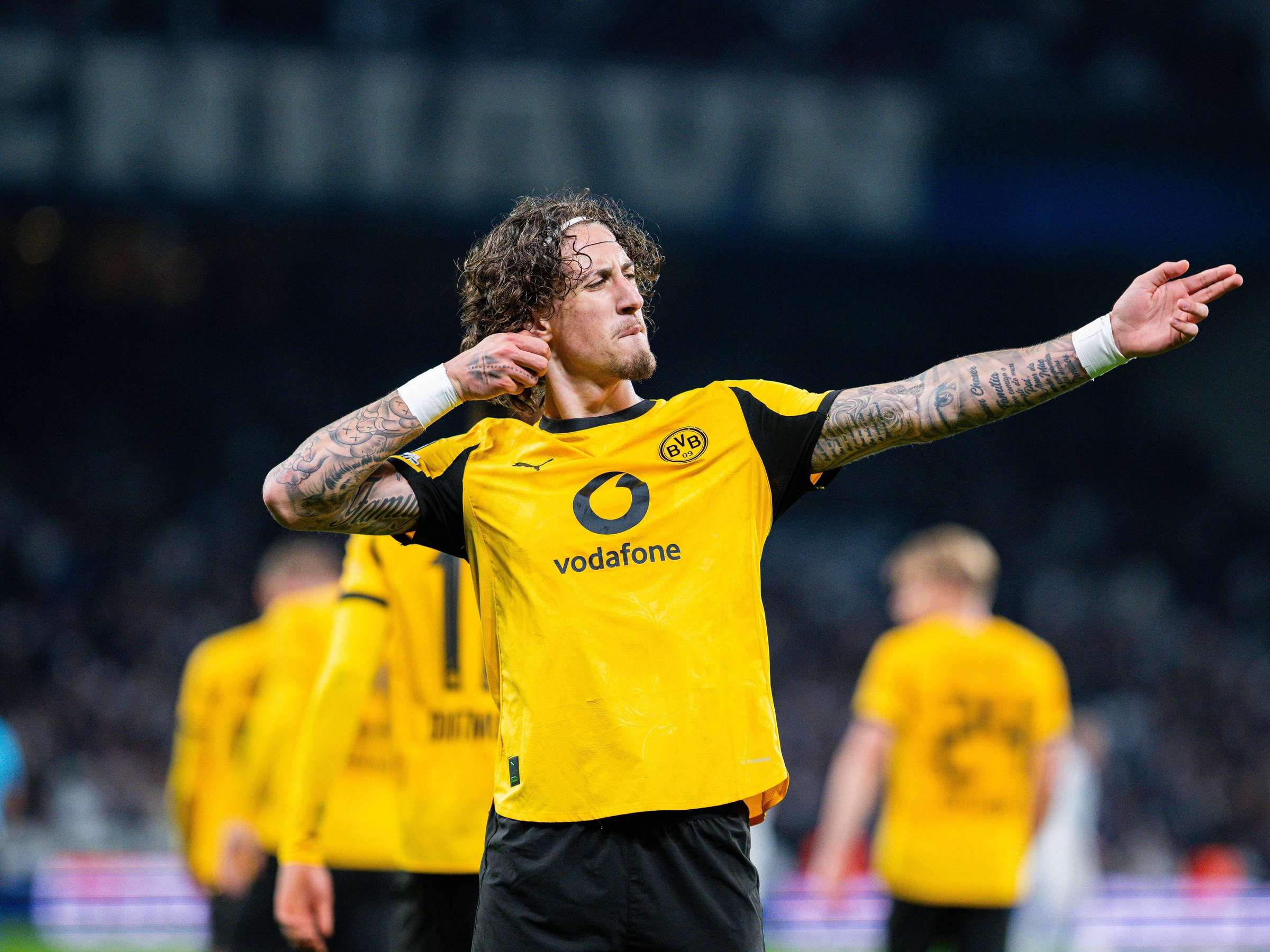 Fabio Silva explique sa célébration à l’arc : un hommage à sa série préférée !