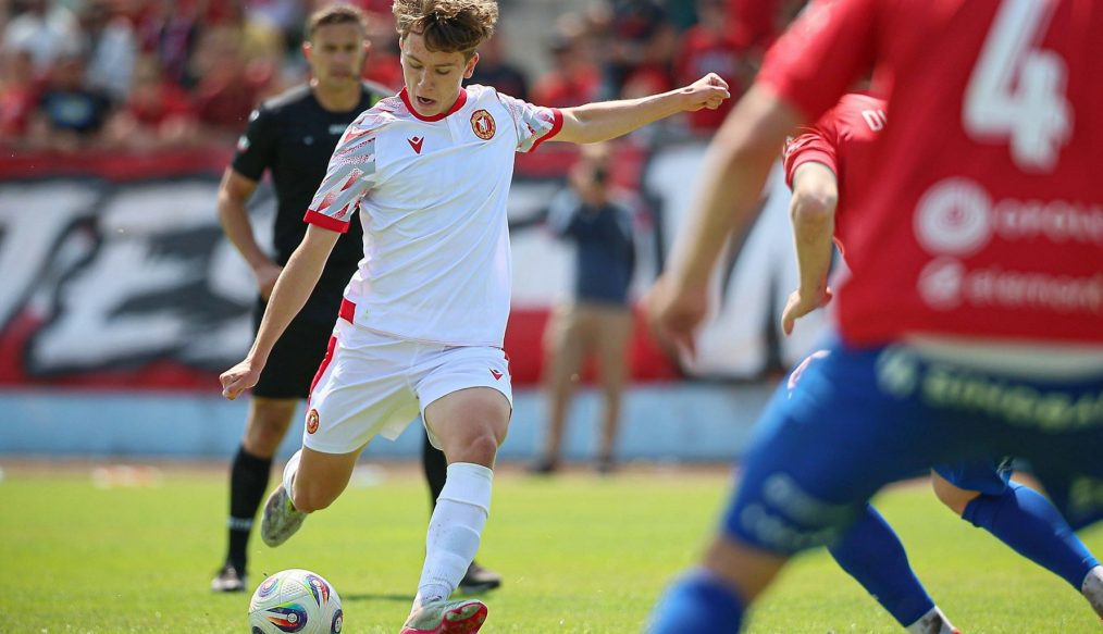 Kuba Nawrocki, jeune prodige polonais, déjà dans le viseur de la Bundesliga !