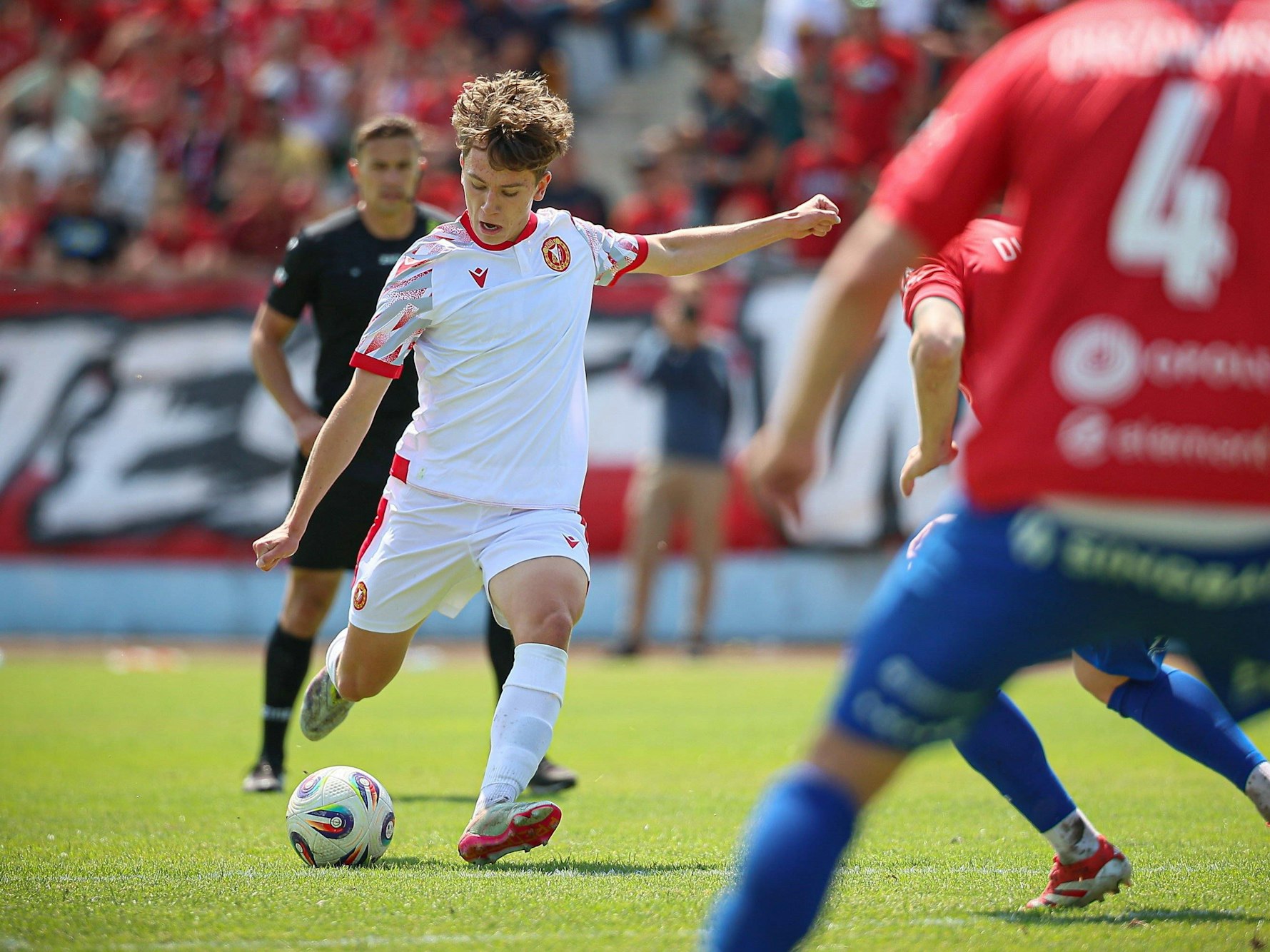 Kuba Nawrocki, jeune prodige polonais, déjà dans le viseur de la Bundesliga !