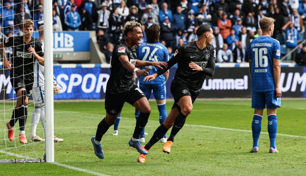 Elversberg corrige Magdeburg et prend la tête de la 2. Bundesliga !