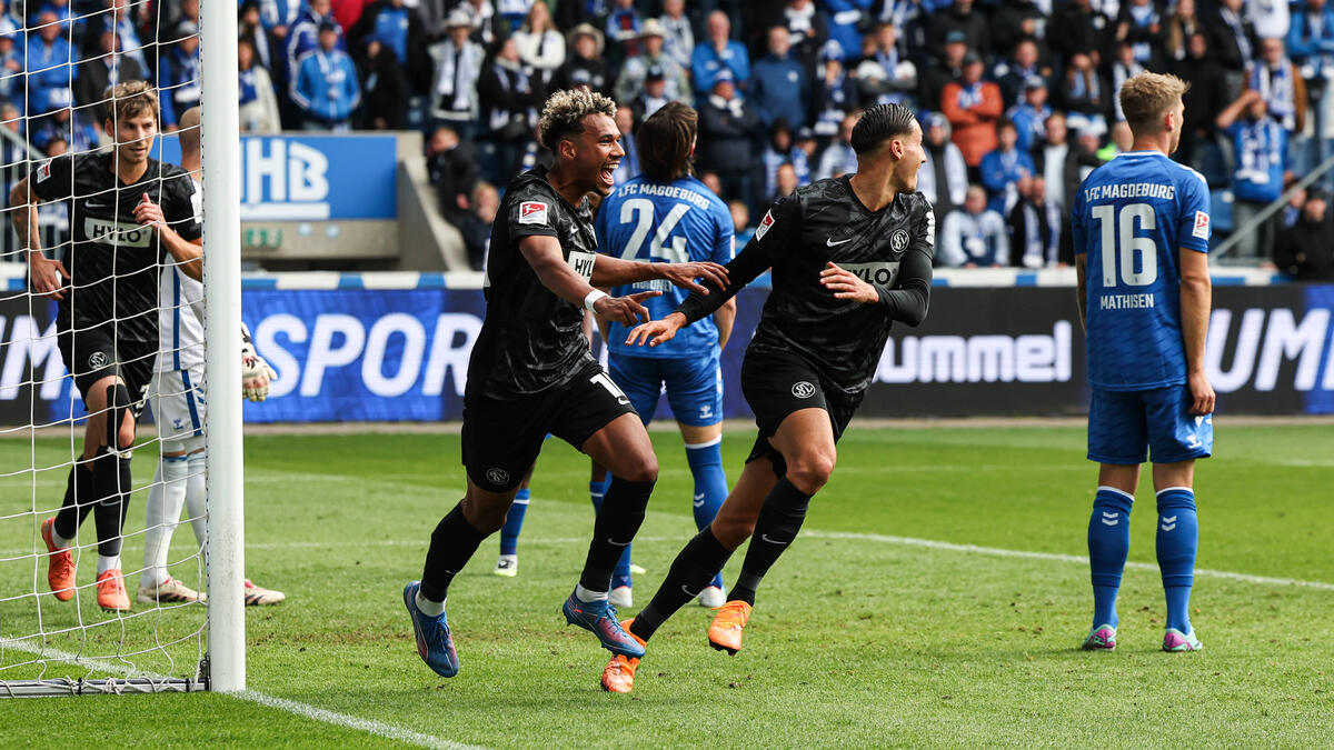 Elversberg corrige Magdeburg et prend la tête de la 2. Bundesliga !