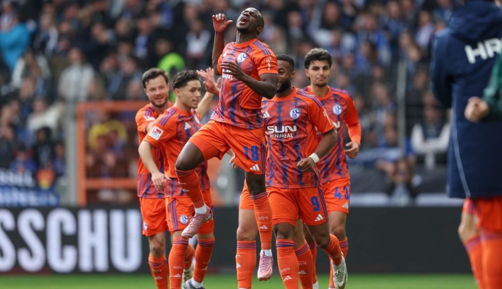 Schalke s’impose à Bielefeld après une bourde de Kersken !