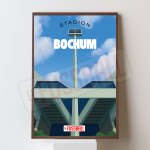 Affiche Le Fussball – Stadion Bochum