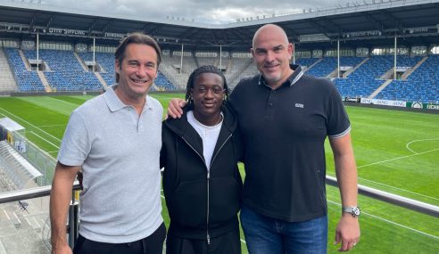 OFFICIEL : Un buteur des Girondins en 3.Liga, Nolan Muteba N’tumba débarque au Waldhof Mannheim !