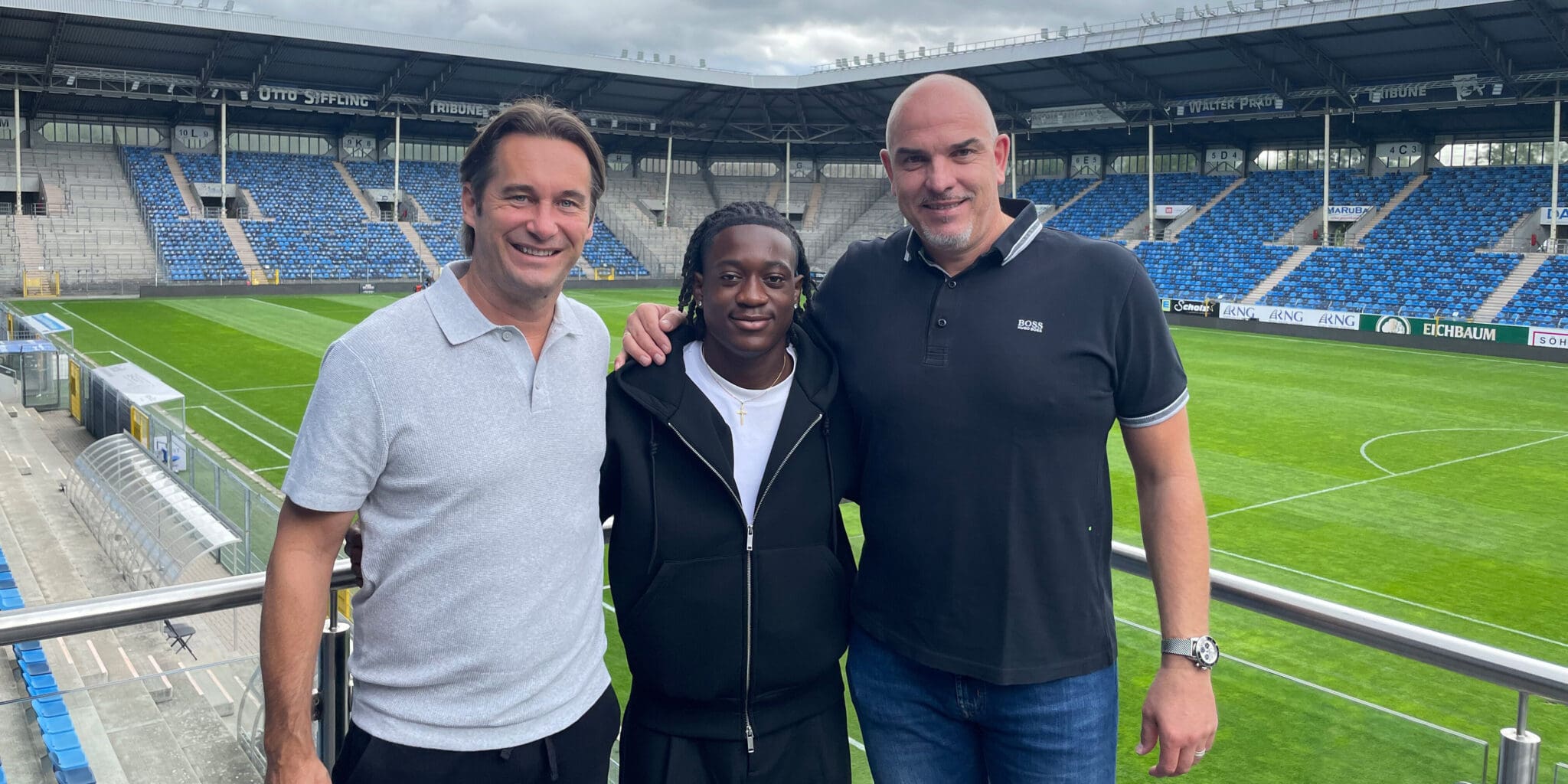 OFFICIEL : Un buteur des Girondins en 3.Liga, Nolan Muteba N’tumba débarque au Waldhof Mannheim !
