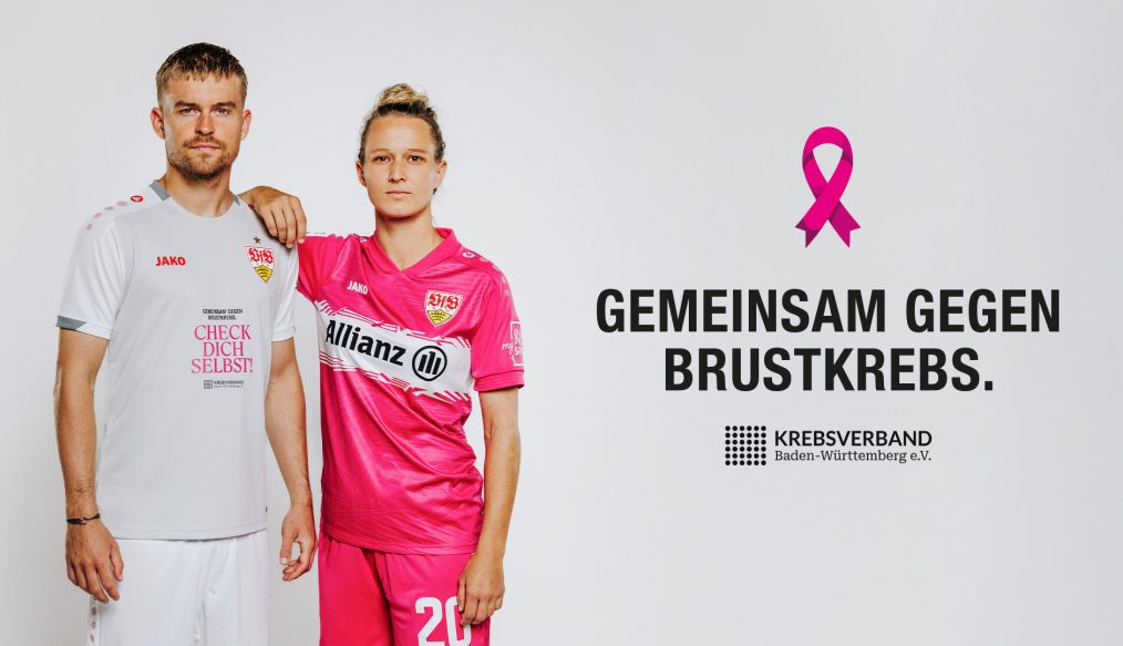 Le VfB Stuttgart se mobilise pour une cause essentielle pendant « Octobre rose »