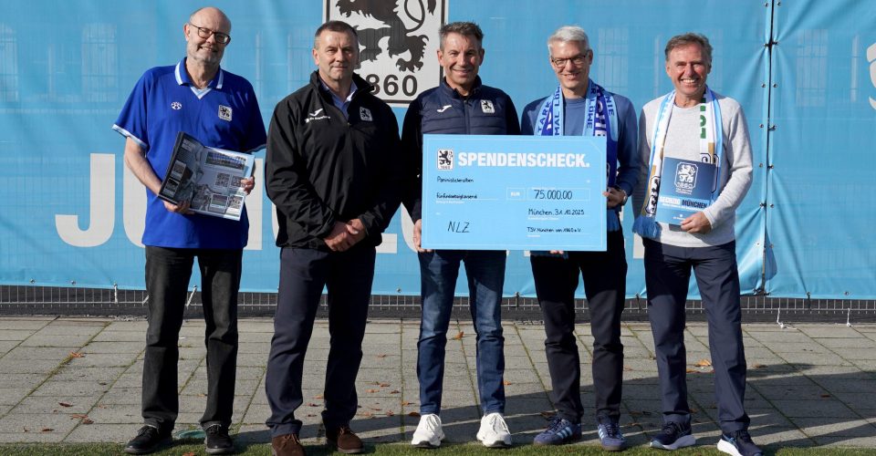 Les fans du TSV 1860 München financent l’avenir du club grâce… à un album Panini !