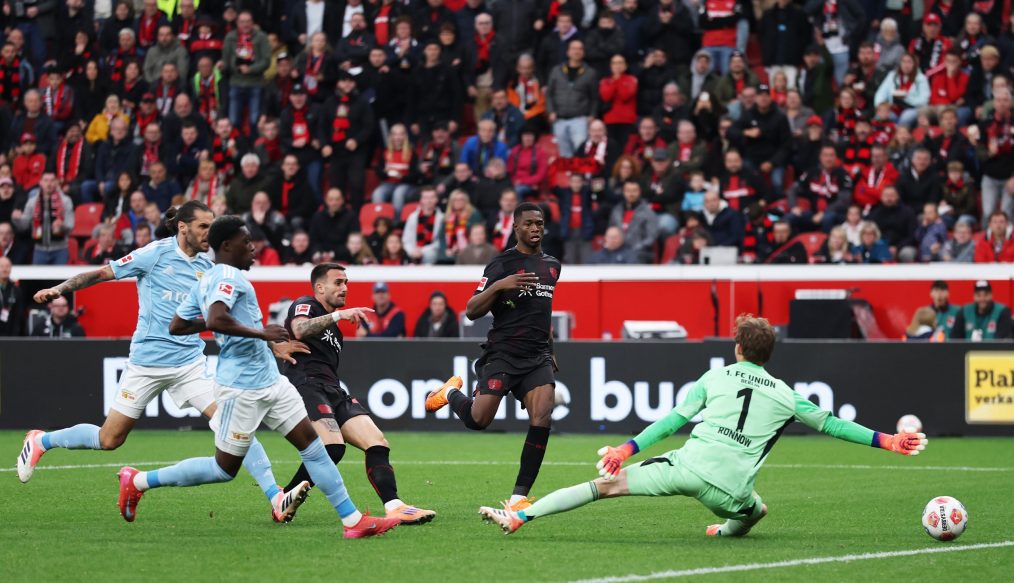 Le Bayer Leverkusen s’impose contre l’Union Berlin mais perd Grimaldo sur blessure !