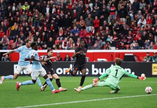 Le Bayer Leverkusen s’impose contre l’Union Berlin mais perd Grimaldo sur blessure !