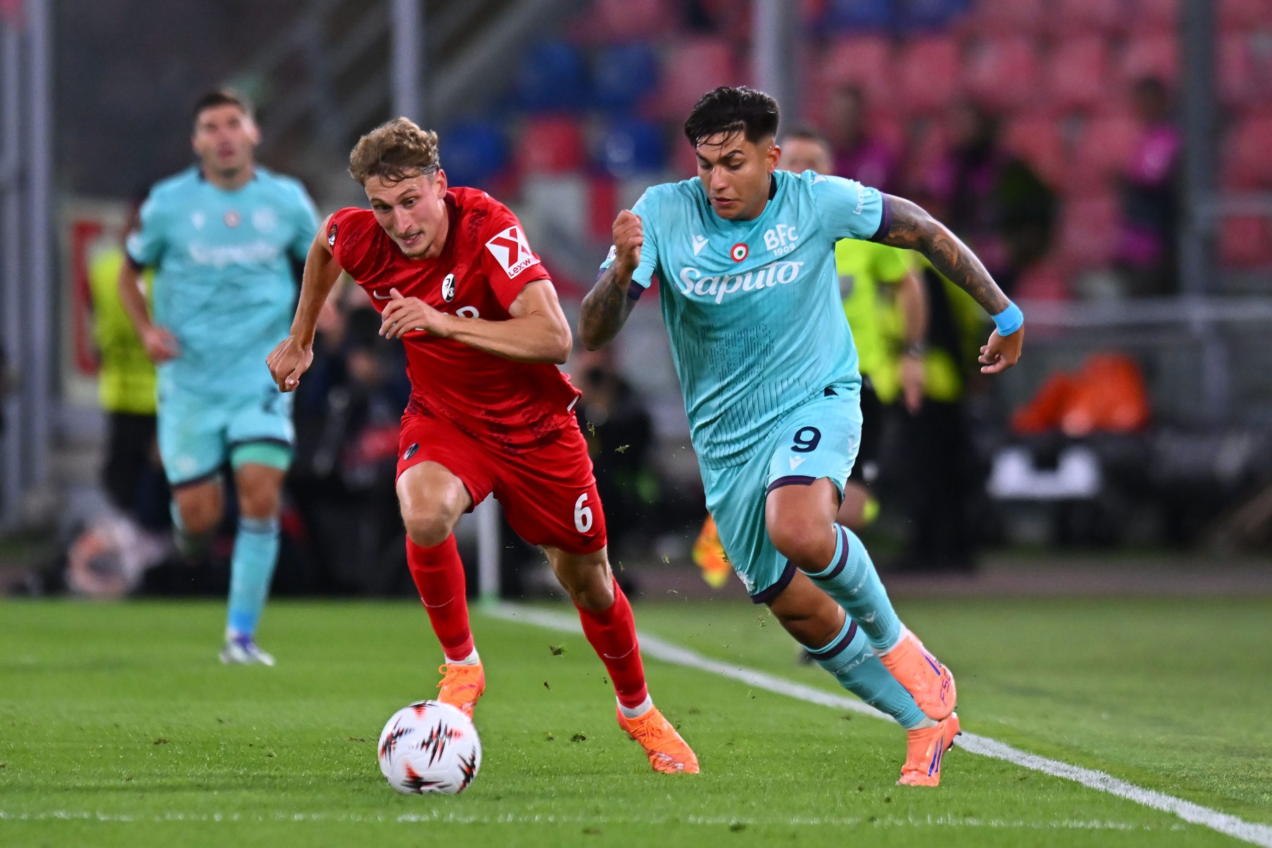 Europa League : Freiburg ramène un point de Bologne !